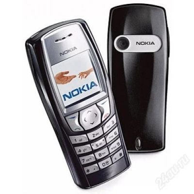 Лот: 1049972. Фото: 1. Nokia 6610i (Чёрный). Кнопочные мобильные телефоны