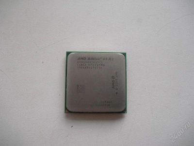 Лот: 814451. Фото: 1. amd athlon 64 x2 2.6ghz. Процессоры