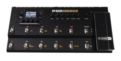 Лот: 4601517. Фото: 1. Line 6 POD HD500. Гитарные эффекты и комбоусилители