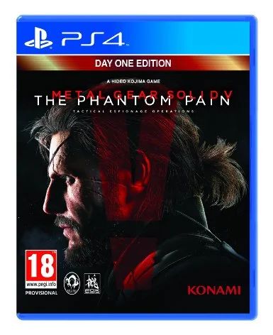 Лот: 6597493. Фото: 1. Metal Gear Solid V: The Phantom... Игры для консолей