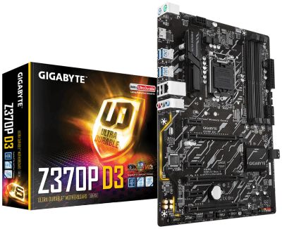 Лот: 15112477. Фото: 1. Материнская плата Z370 S1151v2... Материнские платы