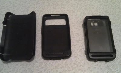 Лот: 1690318. Фото: 1. Чехол OtterBox Defender HTC HD2. Чехлы, бамперы