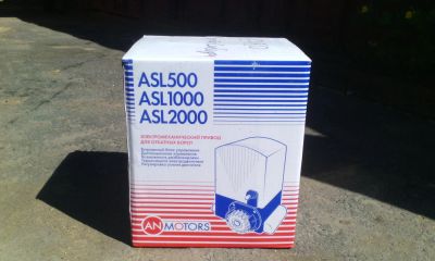 Лот: 6053383. Фото: 1. Привод для откатных ворот ASL1000. Ворота, заборы, шлагбаумы