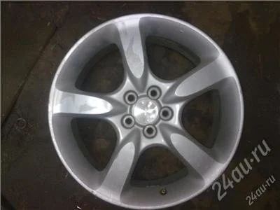 Лот: 1155009. Фото: 1. Продам три диска Subaru R 17 оригинал. Диски