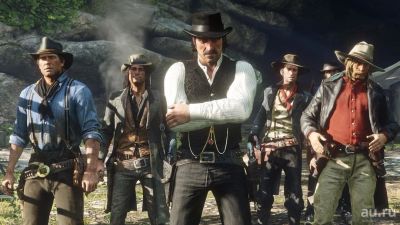 Лот: 13850986. Фото: 1. Red Dead Redemption 2 PS4 Обмен... Игры для консолей