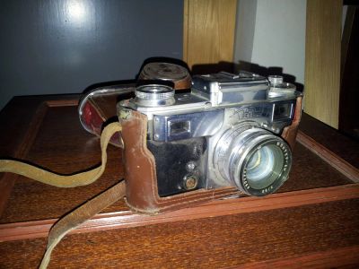 Лот: 5372704. Фото: 1. Раритет! Фотоаппарат Киев 4 (с... Плёночные зеркальные