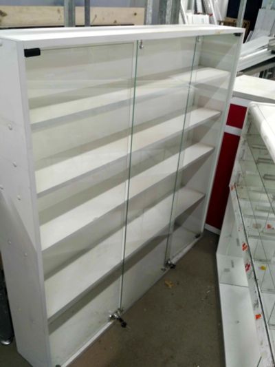 Лот: 13845967. Фото: 1. Витрина из лдсп настенная(11066254... Торговое