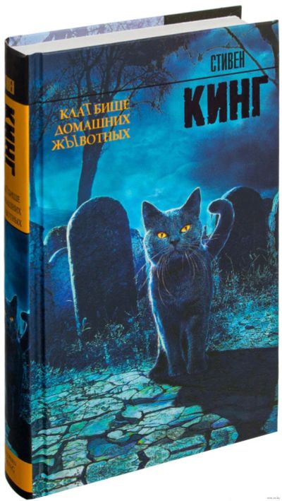 Лот: 10289701. Фото: 1. Кладбище домашних животных, Стивен... Художественная
