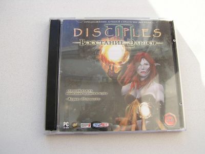 Лот: 4071554. Фото: 1. CD-диски. Компьютерная игра "Disciples... Игры для ПК