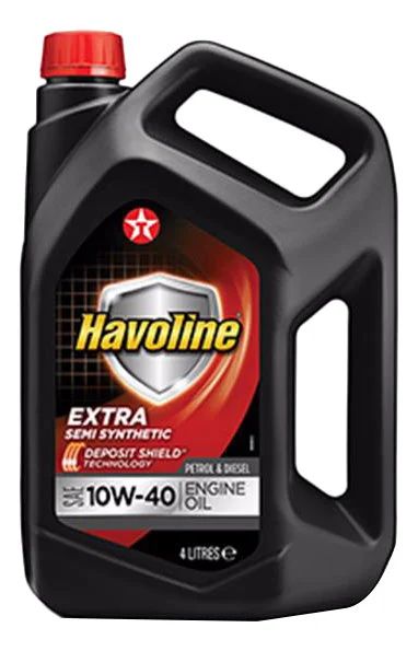 Лот: 10712346. Фото: 1. Texaco Havoline Extra 10W-40 4L. Масла, жидкости