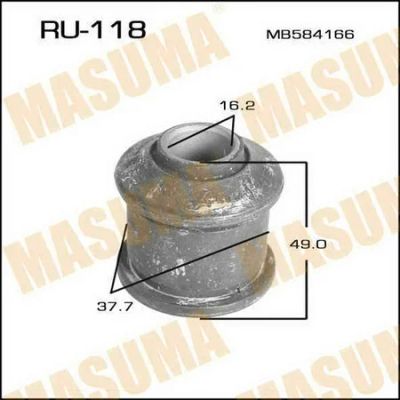 Лот: 18593070. Фото: 1. Сайлентблок masuma pajero rear... Ходовая, подвеска, рулевое управление
