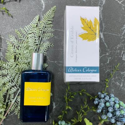 Лот: 15394353. Фото: 1. Atelier Cologne Citron d`Erable... Унисекс парфюмерия