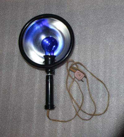 Лот: 21377267. Фото: 1. Синяя лампа - рефлектор Минина... Медицинские товары
