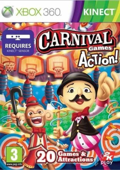 Лот: 1547789. Фото: 1. Игра xbox 360 Carnival [официальный... Игры для консолей