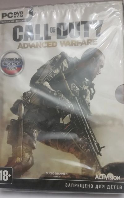 Лот: 12956627. Фото: 1. Игра для PC. Call of Duty. Advanced... Игры для ПК