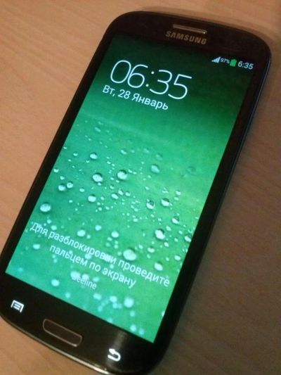 Лот: 3652452. Фото: 1. Samsung Galaxy S3 16gb синий. Смартфоны