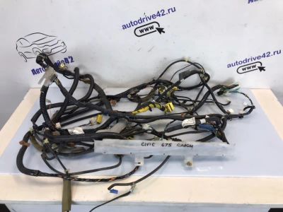 Лот: 21705661. Фото: 1. проводка салона Honda Civic 4D... Салон