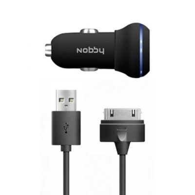 Лот: 9253231. Фото: 1. АЗУ Nobby Energy AC-001 USB 1A... Дата-кабели, переходники