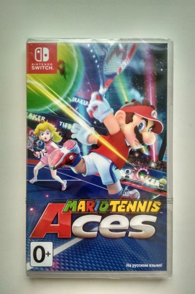 Лот: 12462384. Фото: 1. Mario Tennis Aces (Nintendo switch... Игры для консолей