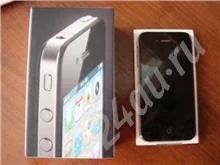 Лот: 548478. Фото: 1. IPhone 4 16 гиг чёрный. Смартфоны