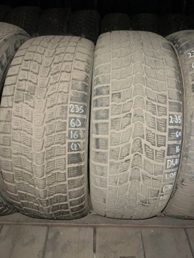 Лот: 25019817. Фото: 1. (2шт)235-60-16 Dunlop Grandtrek... Шины