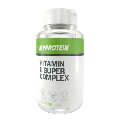 Лот: 6439136. Фото: 1. Витамин B Суперкомплекс от MyProtein... Спортивное питание, витамины