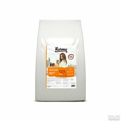 Лот: 18276909. Фото: 1. Karmy (Карми) HAIR & SKIN – Лосось... Корма