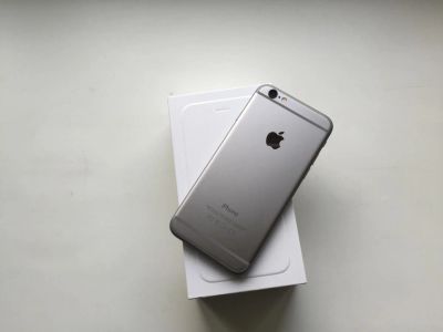 Лот: 6410551. Фото: 1. iPhone 6 16gb space gray. Смартфоны