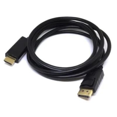Лот: 15542835. Фото: 1. Кабель DispleyPort - HDMI 1.8м... Шнуры, кабели, разъёмы