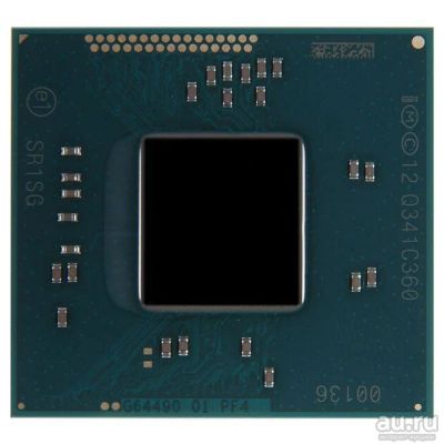 Лот: 17450779. Фото: 1. Процессор для ноутбуков Intel... Микросхемы