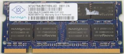Лот: 11418496. Фото: 1. Оперативная память 2Gb DDR2 для... Оперативная память