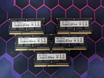 Лот: 25365438. Фото: 1. ОЗУ 8 Гб/1600 Мгц/DDR3L/Sodimm... Оперативная память