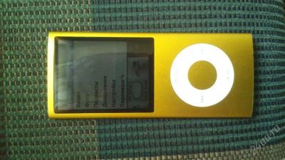 Лот: 2846193. Фото: 1. ipod nano тонкий повторные торги... Плееры