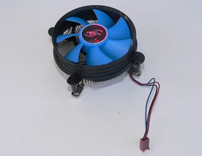 Лот: 6015629. Фото: 1. Вентилятор Deep Cool (3-pin, Soc1155... Системы охлаждения