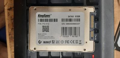Лот: 16770473. Фото: 1. kingspec SSD 512 Gb скоростной... SSD-накопители