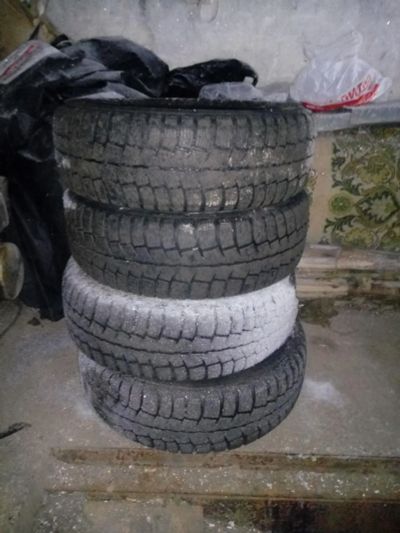 Лот: 11103507. Фото: 1. Шины зимние Cordiant polar 185... Шины