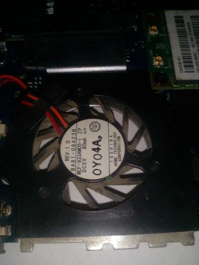 Лот: 9520080. Фото: 1. N57 . Samsung N150\ N145 Plus... Системы охлаждения
