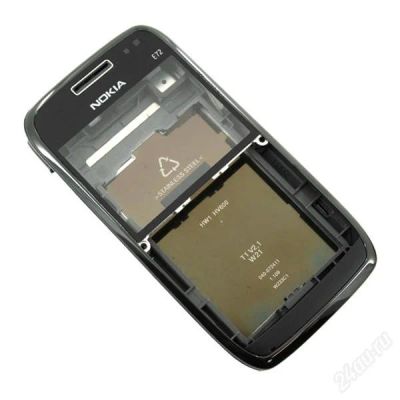 Лот: 698073. Фото: 1. Корпус Nokia E72 Бесплатная доставка. Корпуса, клавиатуры, кнопки