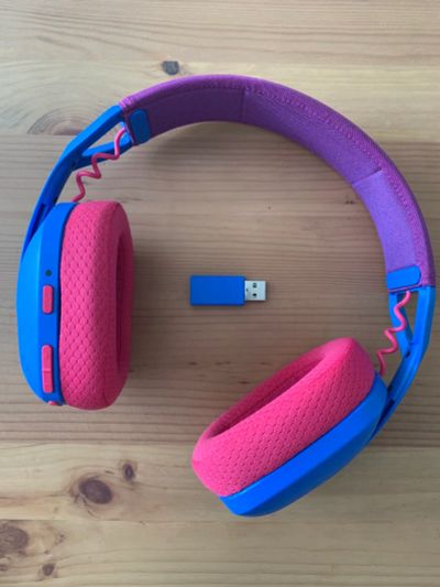 Лот: 20684764. Фото: 1. Гарнитура Logitech G435. Наушники, гарнитуры