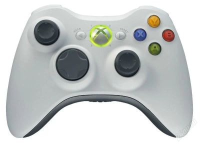 Лот: 983404. Фото: 1. геймпад xbox 360( оригинал ). Запчасти для игровых приставок, консолей