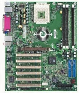 Лот: 217317. Фото: 1. Материнская плата Epox EP-8RGA... Материнские платы