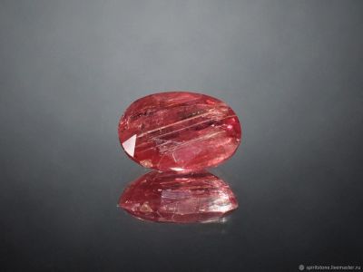 Лот: 20537057. Фото: 1. 2.81 ct. Сапфир (Tanga, Tanzania... Драгоценные и поделочные камни