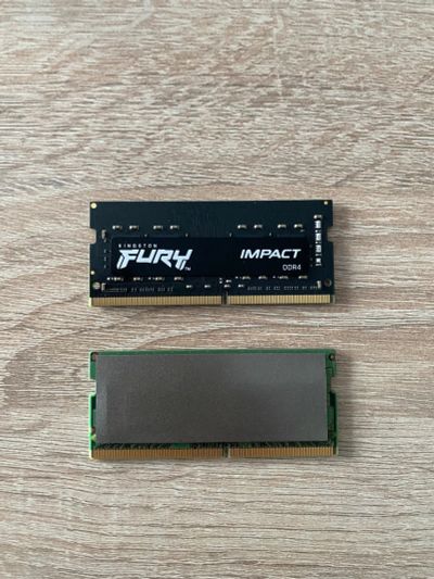 Лот: 19867427. Фото: 1. Оперативная память ddr4 8+8gb... Оперативная память