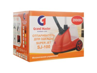 Лот: 12498958. Фото: 1. Новый напольный Отпариватель Grand... Остальная техника