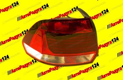Лот: 18741464. Фото: 1. Фонарь задний Volkswagen Polo... Оптика и освещение