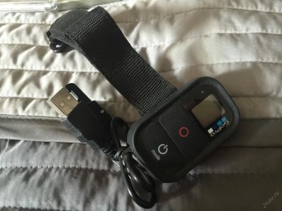 Лот: 5919483. Фото: 1. Продам пульт управления GoPro... Пульты, тросики ДУ