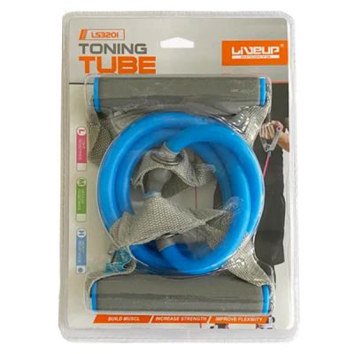 Лот: 19312034. Фото: 1. Эспандер Tonning Tube LiveUp LS3201... Мини-тренажеры, эспандеры