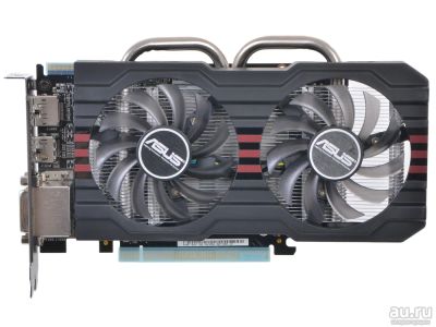 Лот: 13508434. Фото: 1. R7 260 ASUS 1 Gb. Видеокарты