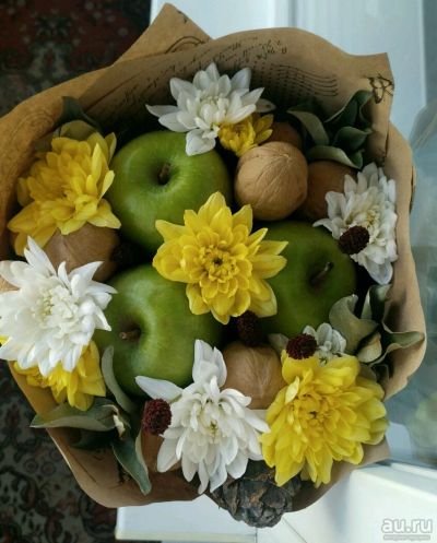 Лот: 14482991. Фото: 1. Оригинальные съедобные фруктовые... Другое (цветы, букеты)