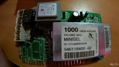 Лот: 9724435. Фото: 1. электронный модуль minisel1000... Запчасти для остальной бытовой техники